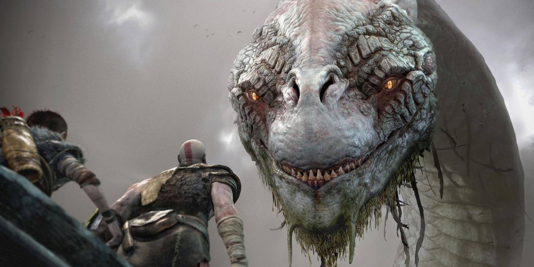 Jormungandr god of war