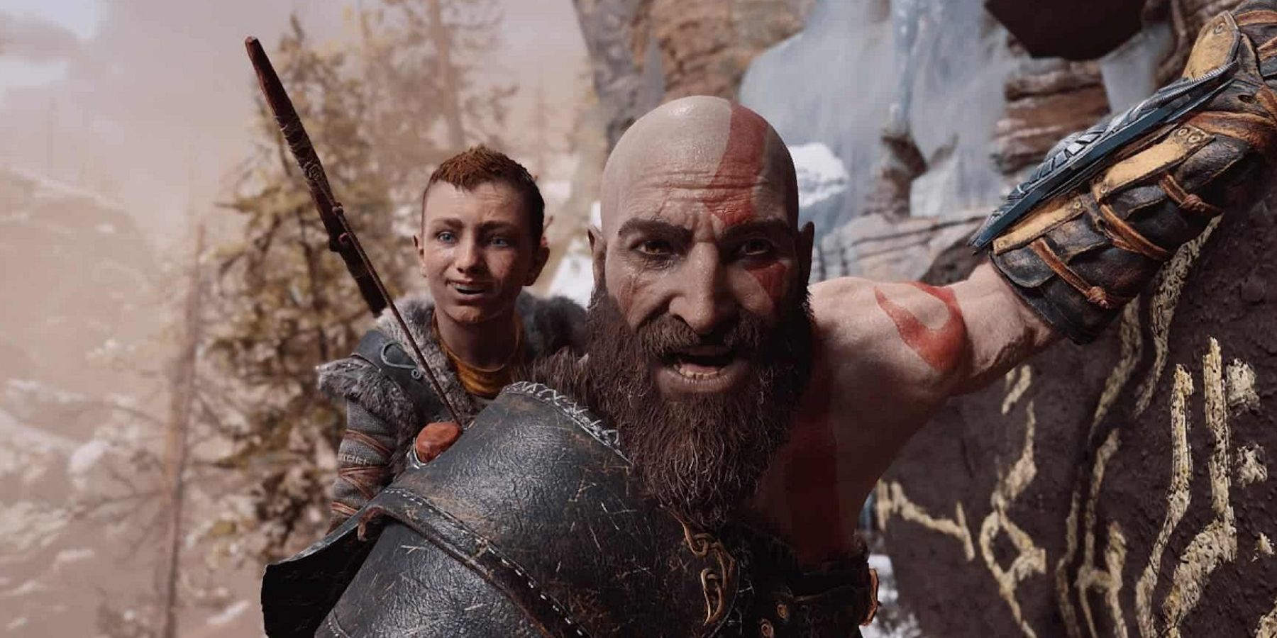 Chris Judge, the voice of Kratos, and the cast of God of War will