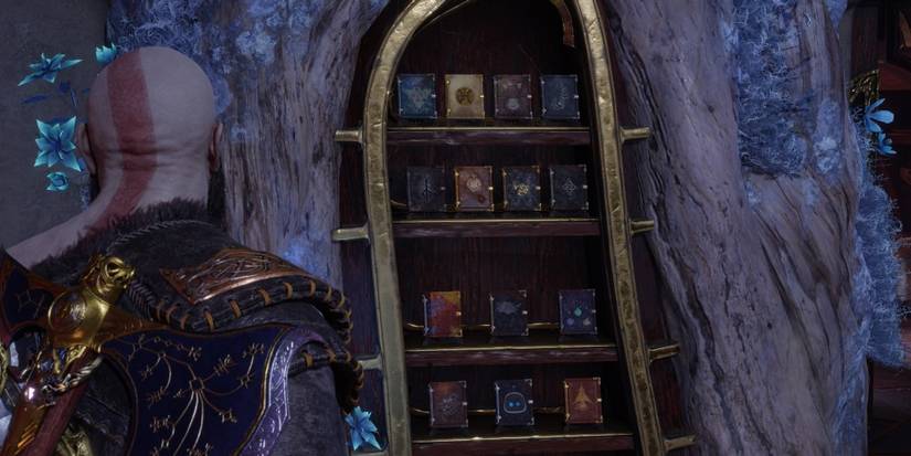 god of war ragnarok all Kvasir’s Poems