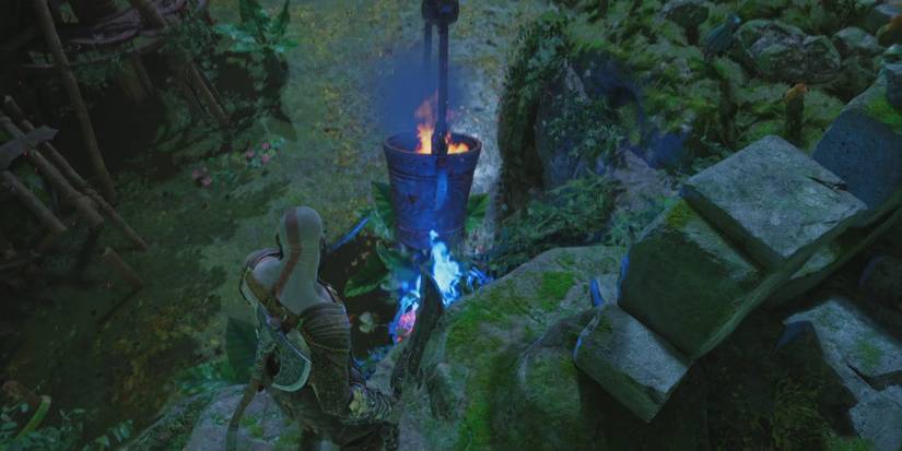 god-of-war-ragnarok-abandoned-village-nornir-chest-torch-1