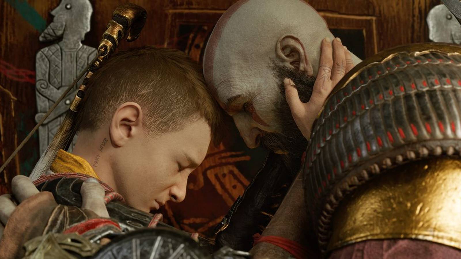 god of war ragnarok atreus age sunny suljic loki norse