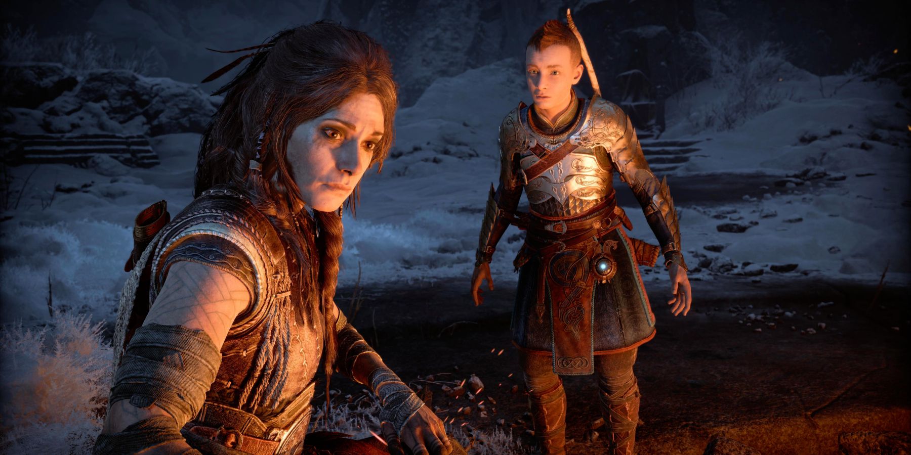 god of war ragnarok atreus empathy character interaction development narrative