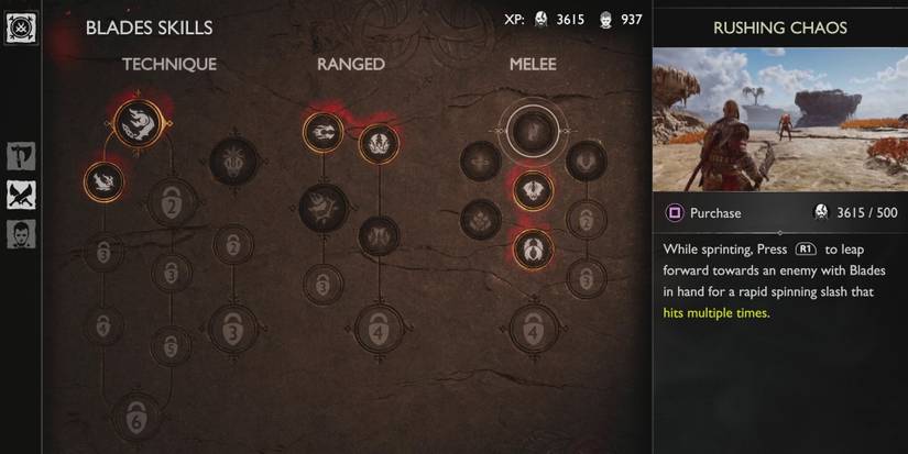 god-of-war-ragnarok-best-blades-of-chaos-skills-rushing-chaos