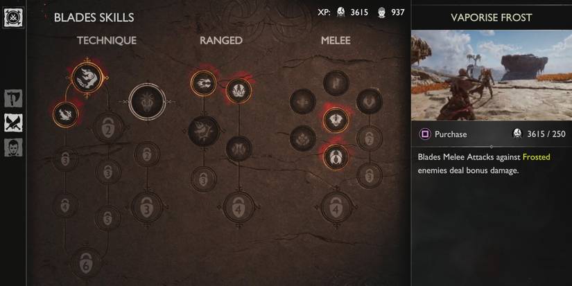 god-of-war-ragnarok-best-blades-of-chaos-skills-vaporise-frost