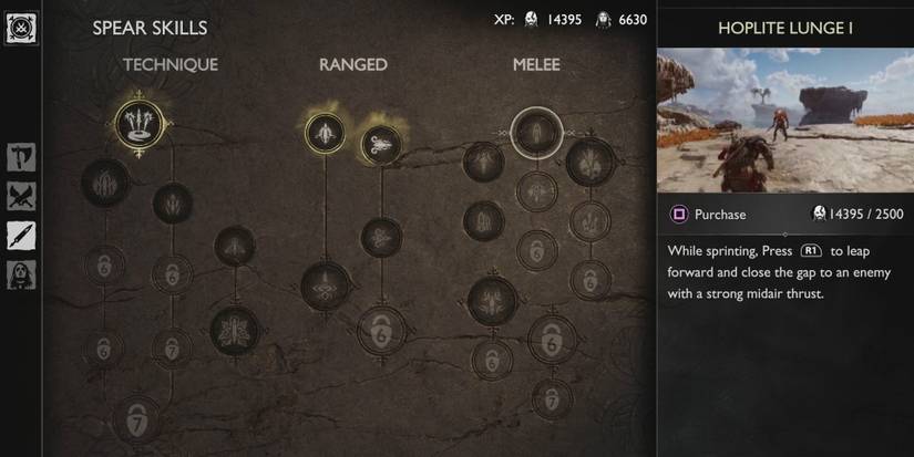 god-of-war-ragnarok-best-draupnir-skills-hoplite-lunge-1