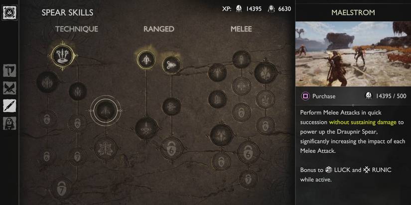 god-of-war-ragnarok-best-draupnir-skills-maelstrom