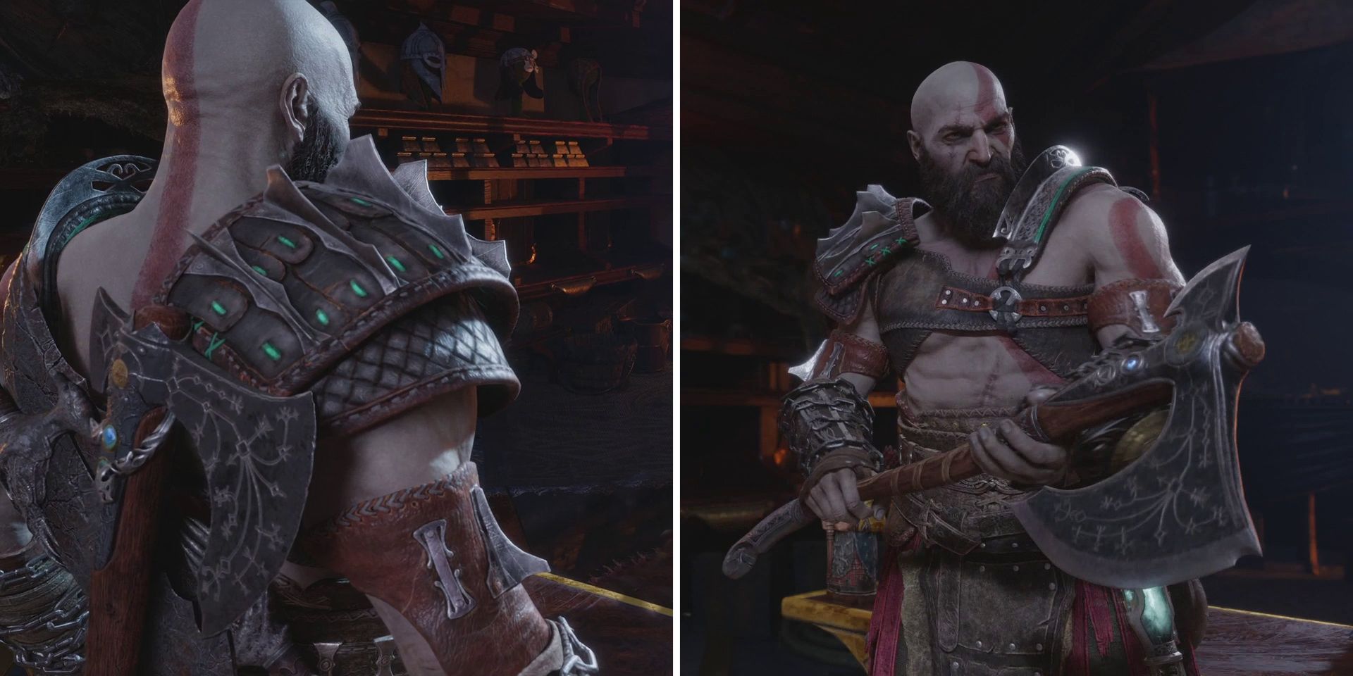 God of War Ragnarok Can the Leviathan axe and Mjolnir clash in game? 