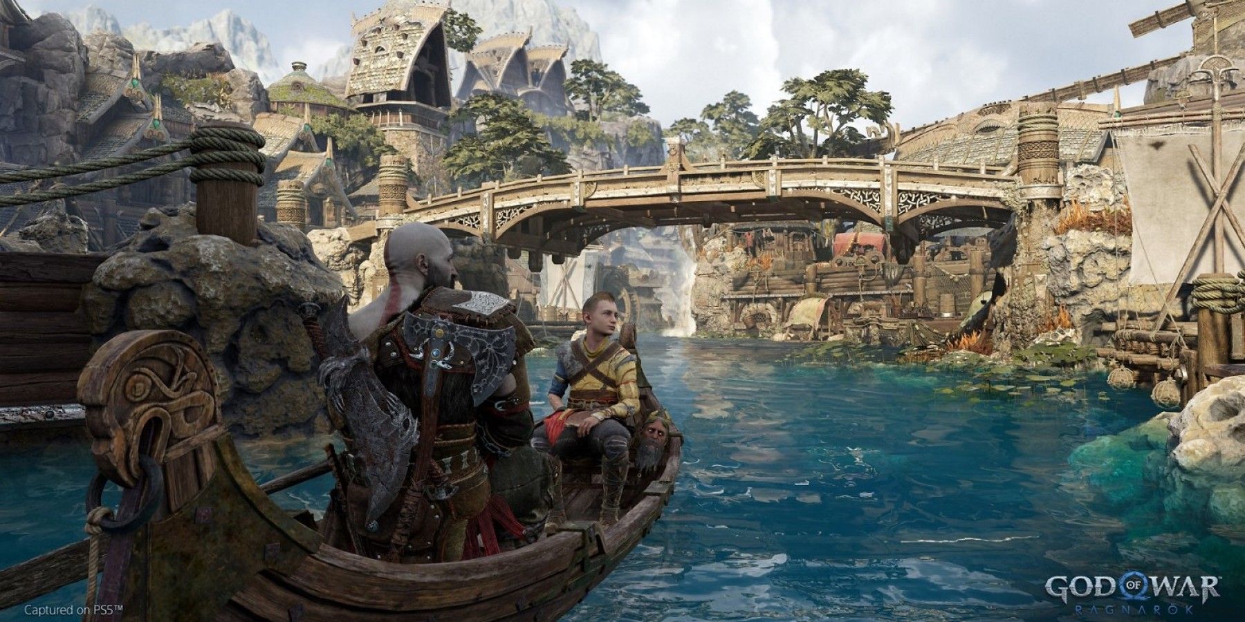 god of war ragnarok boat