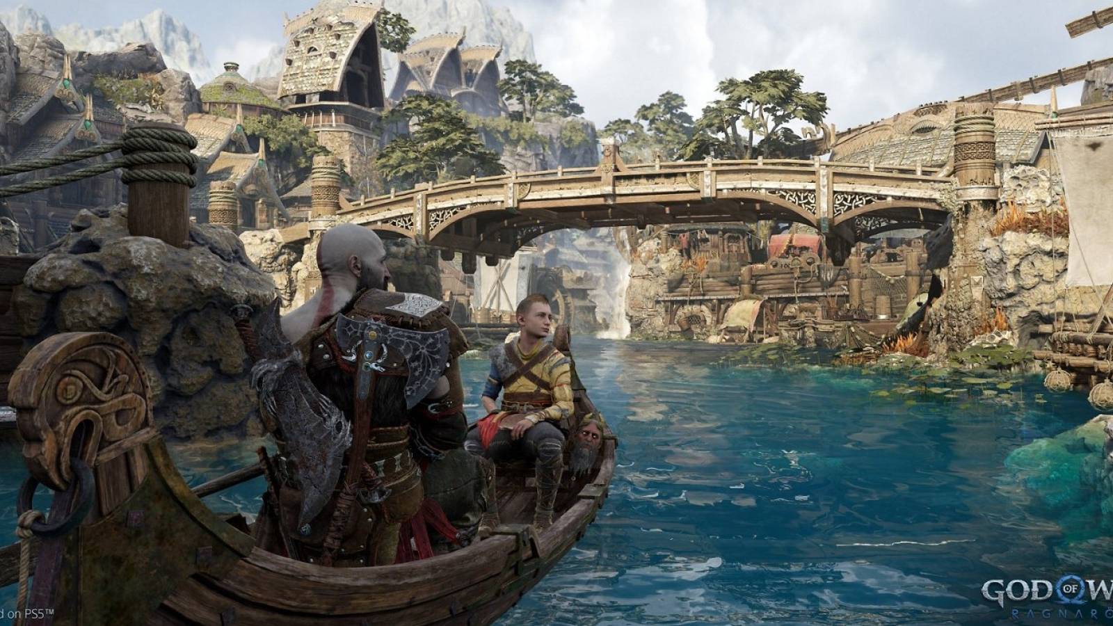 god of war ragnarok boat