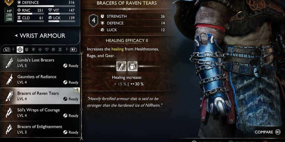 God Of War Ragnarok: All Odin's Ravens Chest Rewards