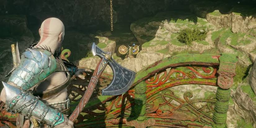 god-of-war-ragnarok-cliffside-ruins-nornir-chest-spinner-2