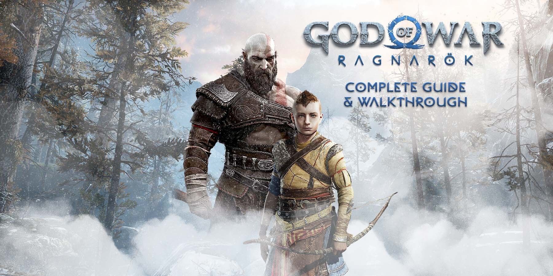 God of War Ragnarok: Complete Guide  Story Walkthrough, Equipment &  Collectibles
