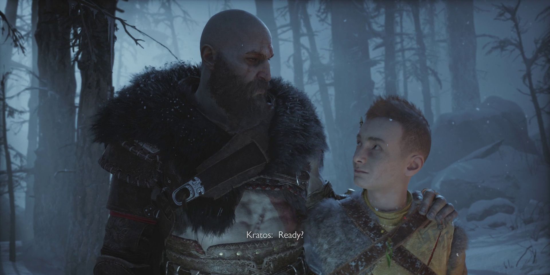 God of War Ragnarok Fan Finds Real Life Kratos And Atreus
