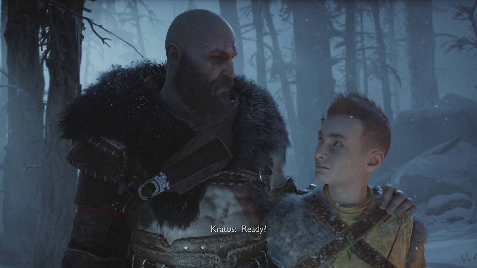 God of War Ragnarok Fan Finds Real Life Kratos And Atreus