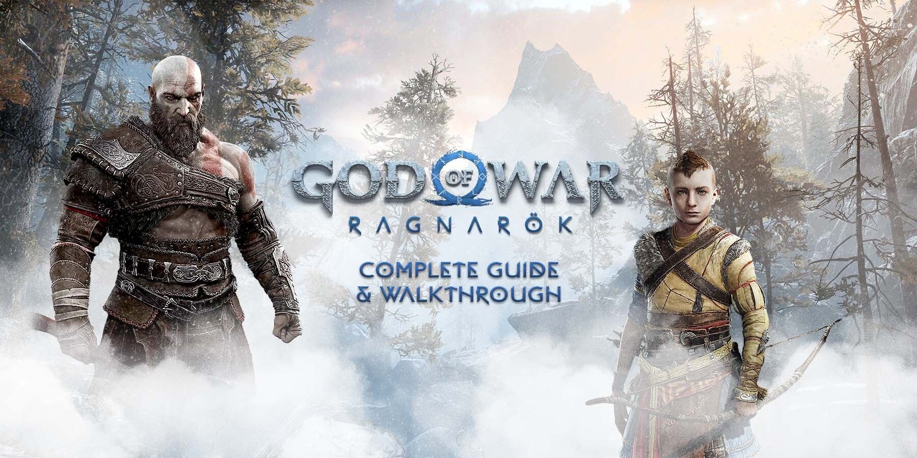 God of War Ragnarok Walkthrough Part 3: Thor Boss Guide - Gameranx