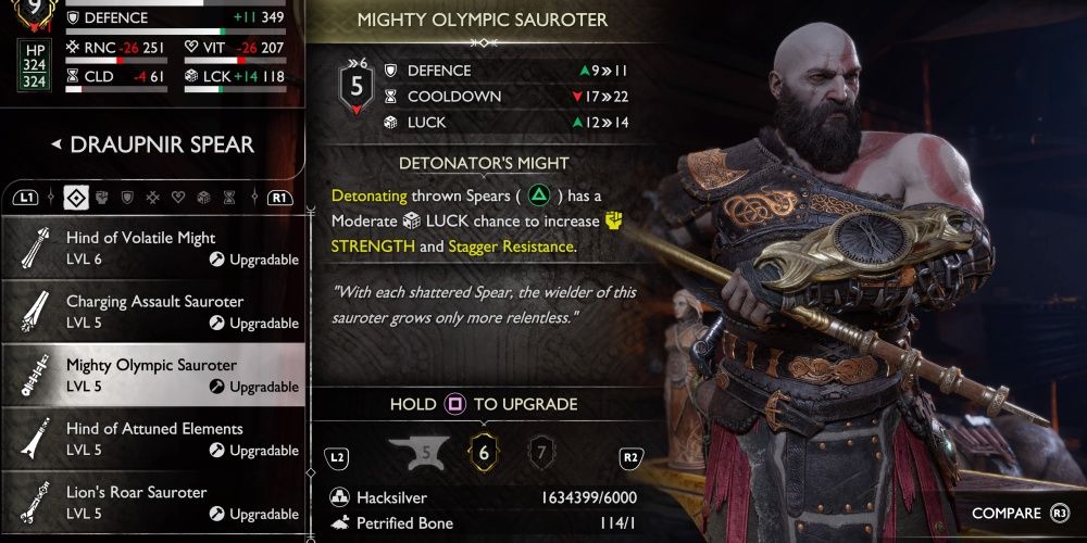 Now I just need the Draupnir Spear… : r/GodofWar