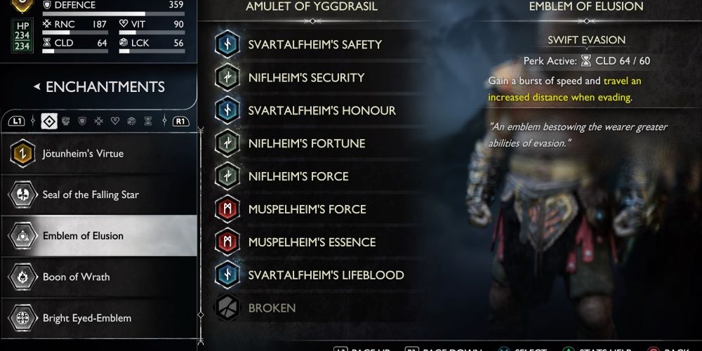 God Of War Ragnarok Best Enchantments