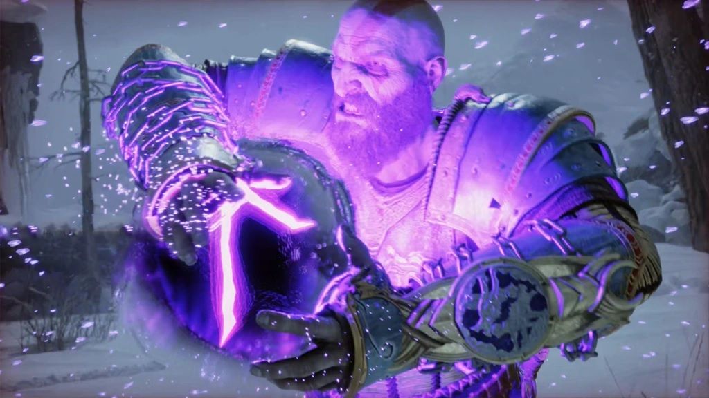 god of war ragnarok frost phantom defeat