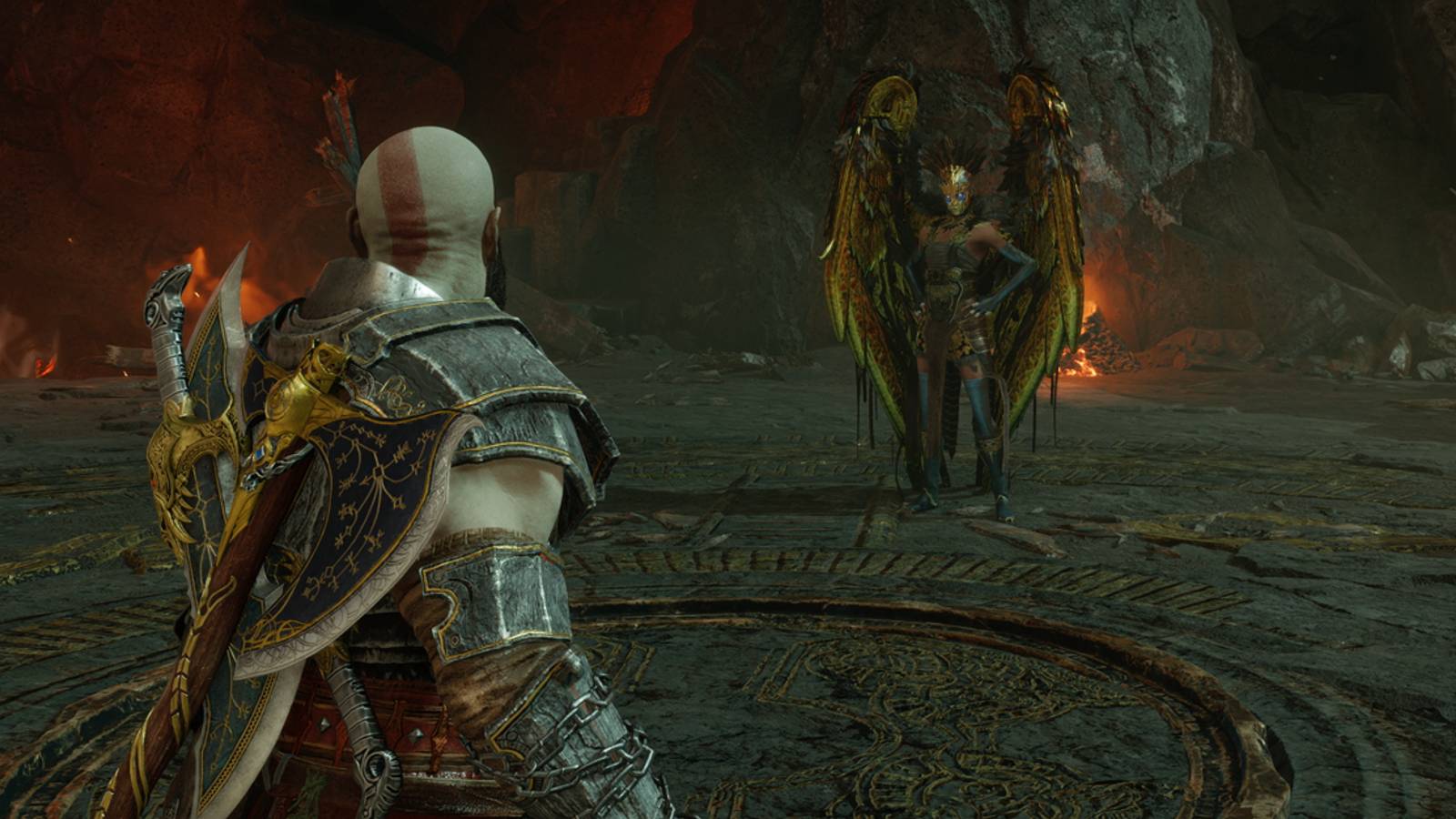 god of war ragnarok gna malenia elden ring boss fight