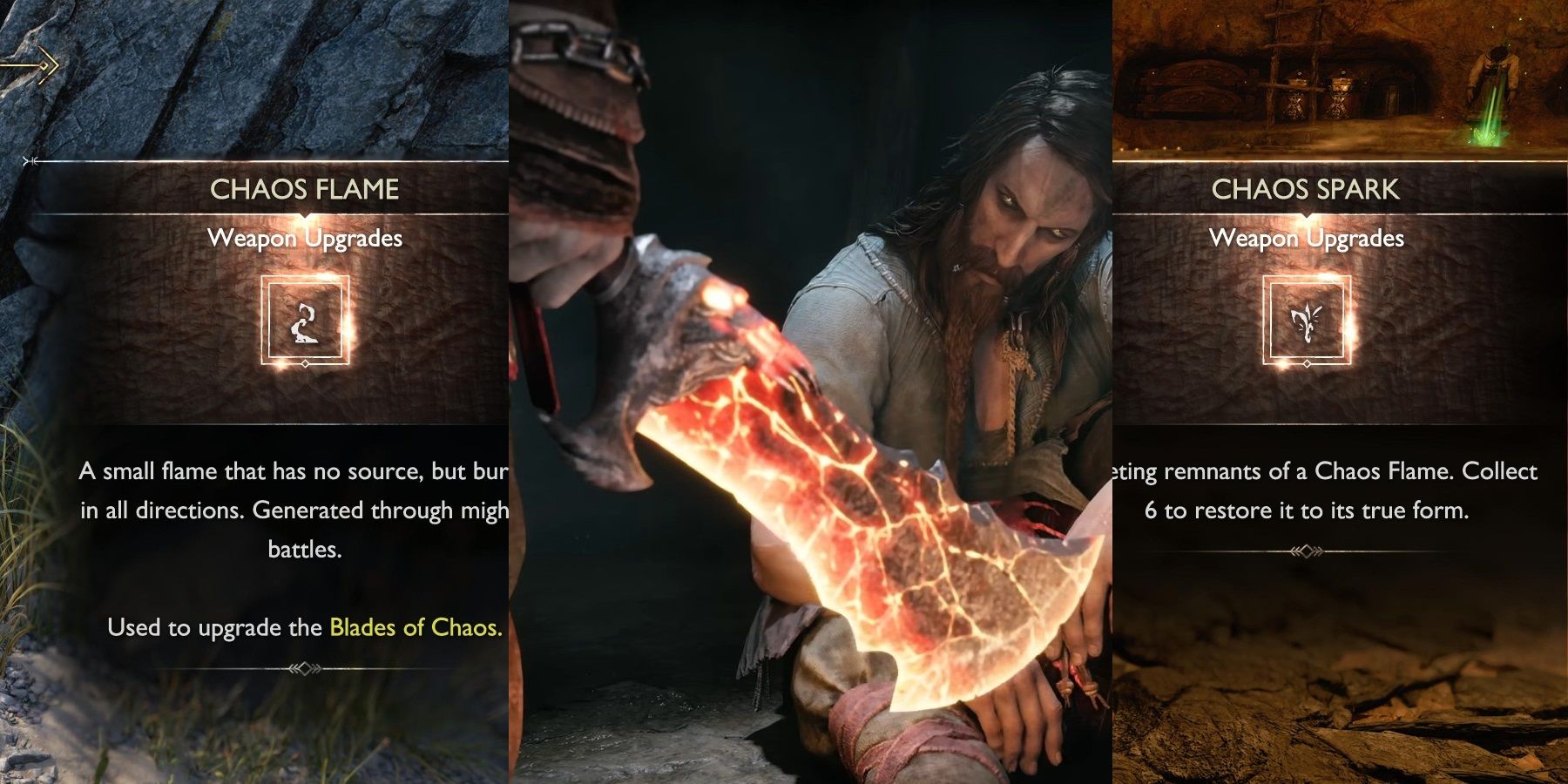 God of War: How to Upgrade the Blades of Chaos