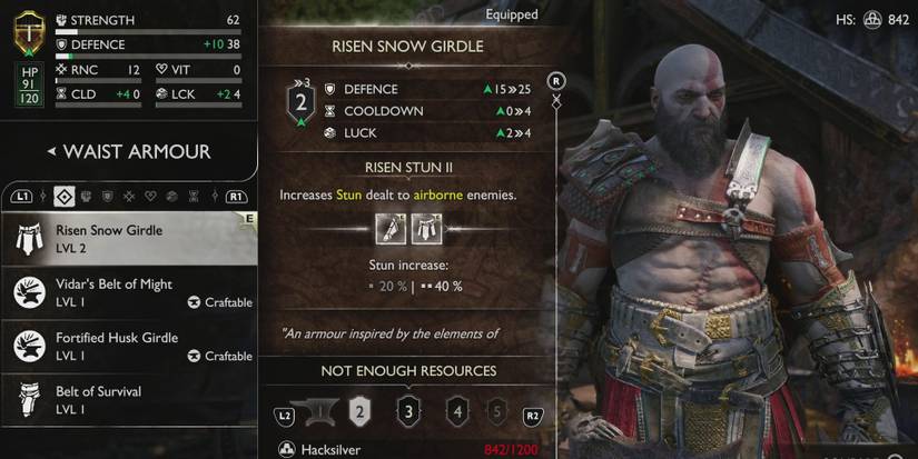 god-of-war-ragnarok-how-to-level-up-equipment-level