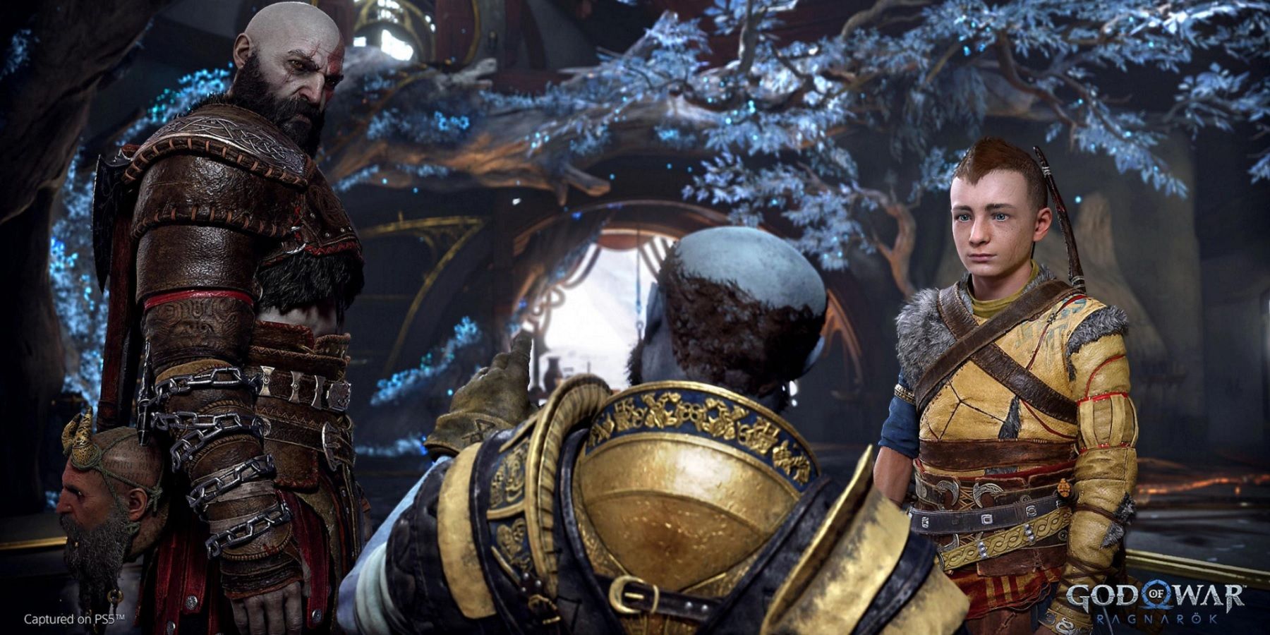 God Of War Art Director Says Odin Was The Hardest Character To Design :  r/PS5