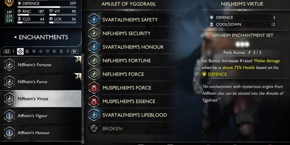 God Of War Ragnarok Best Enchantments