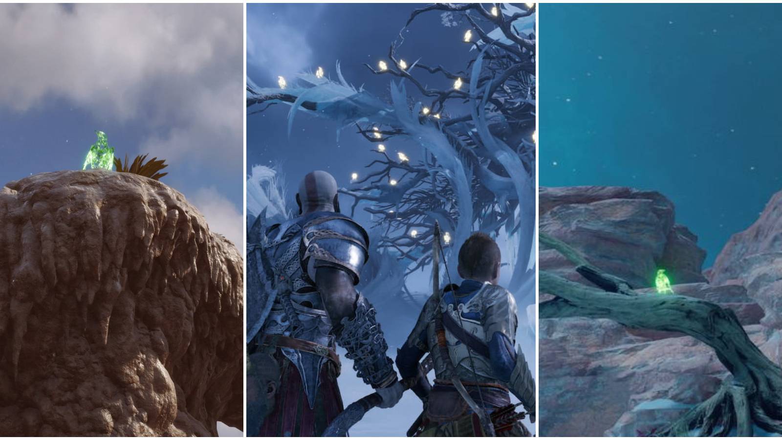 God of War Ragnarok Odin's Ravens