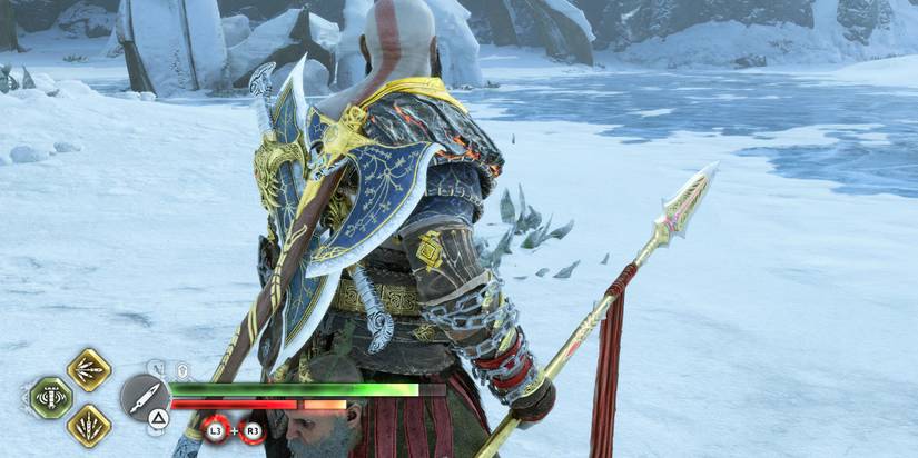 god of war ragnarok sigil draupnir spear