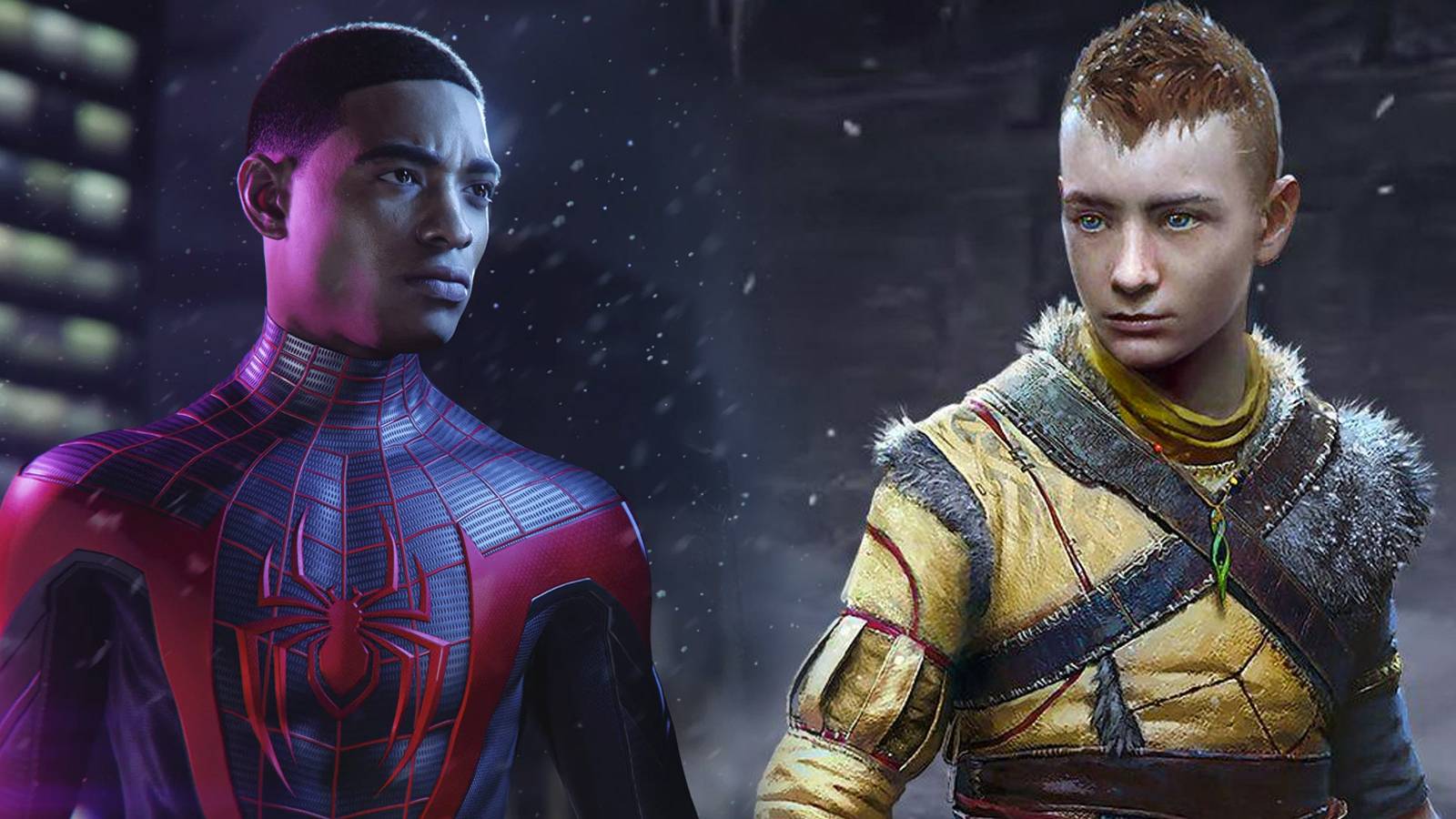 God Of War Ragnarok Spider Man 2 Companion Content