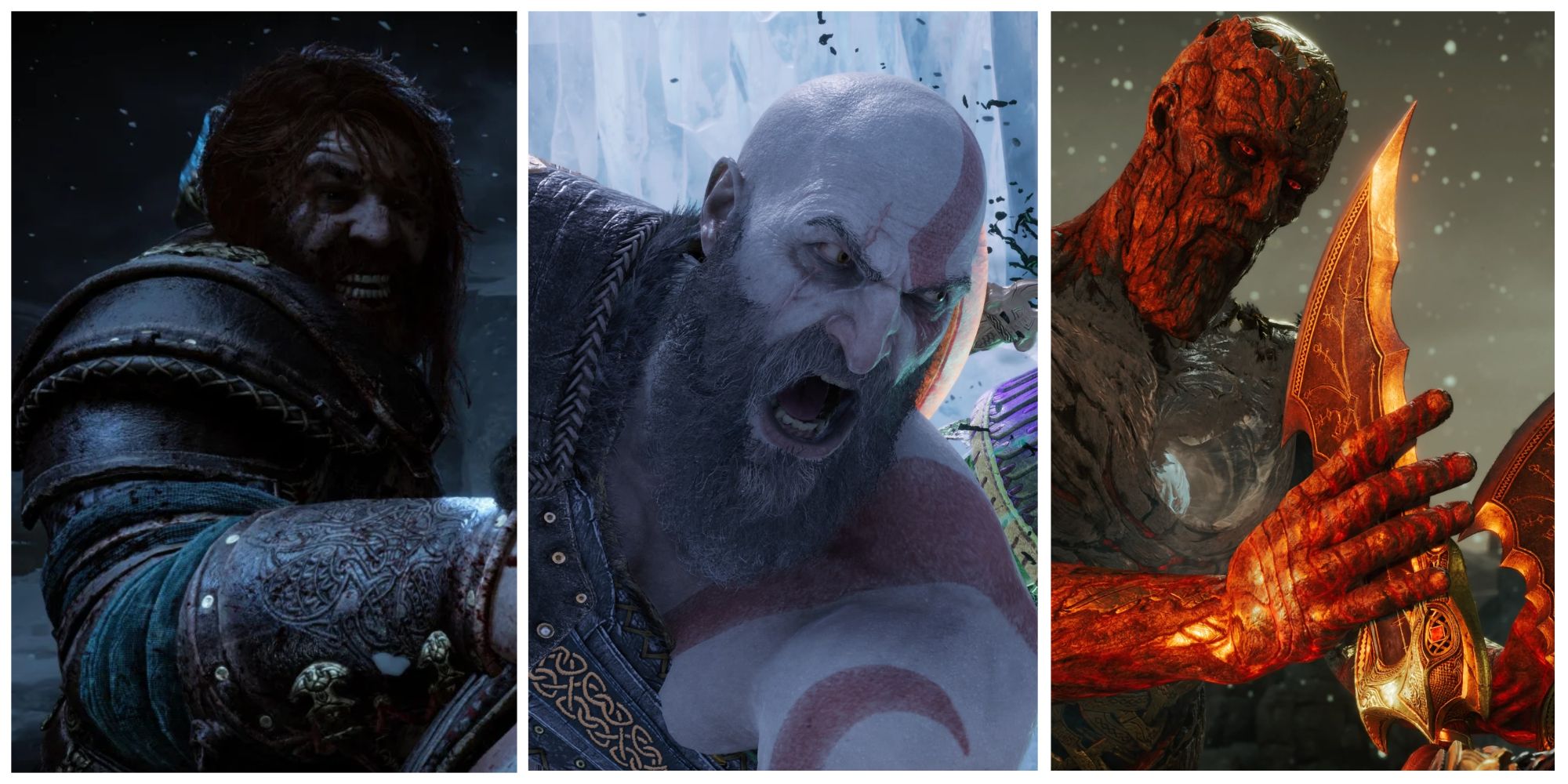 Strongest Characters in God of War Ragnarok