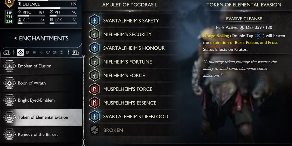 God Of War Ragnarok Best Enchantments