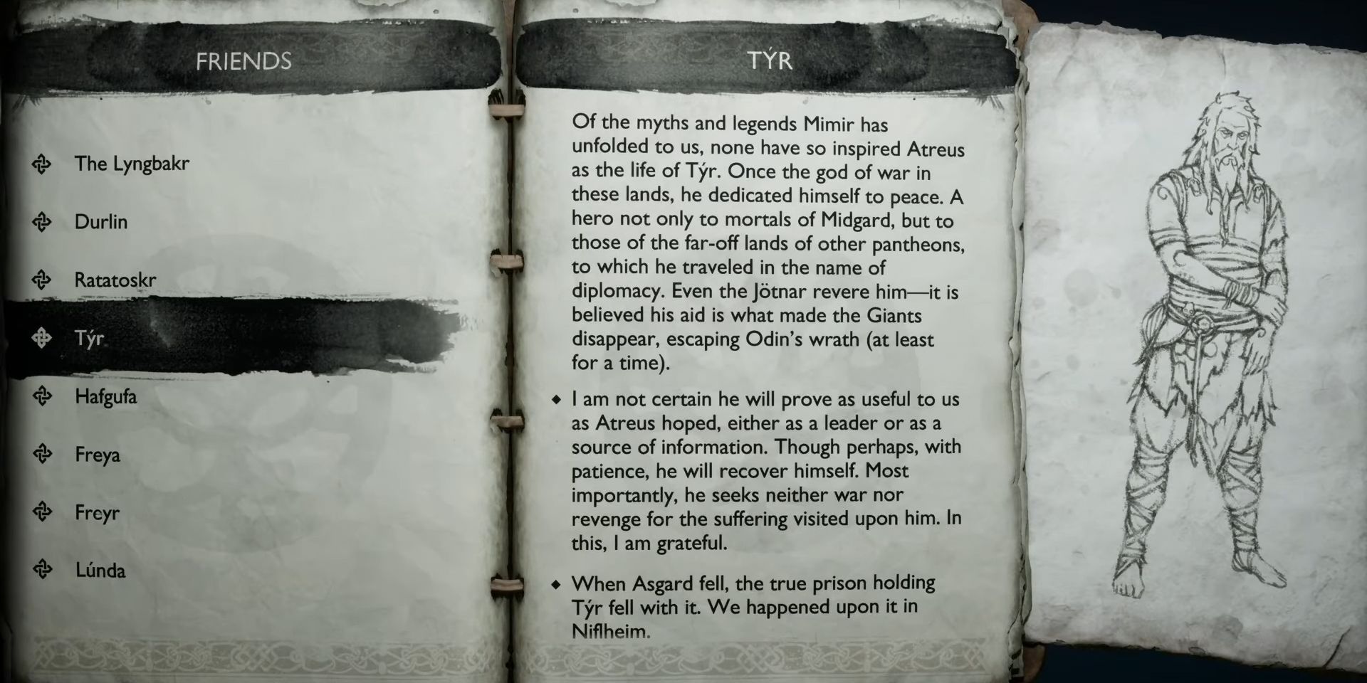 god-of-war-ragnarok-where-to-find-the-real-tyr-lore-page