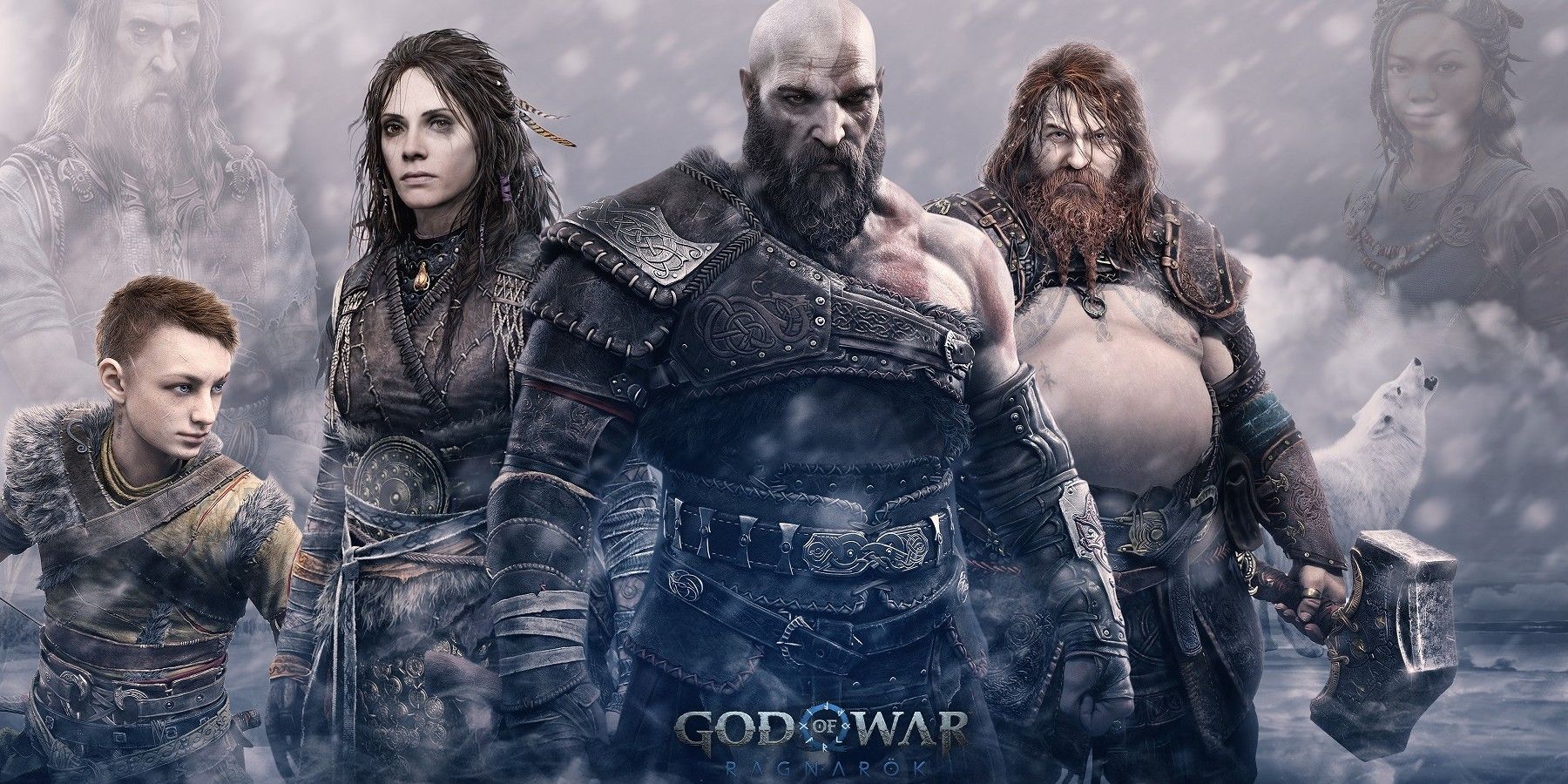 god of war ragnarok characters