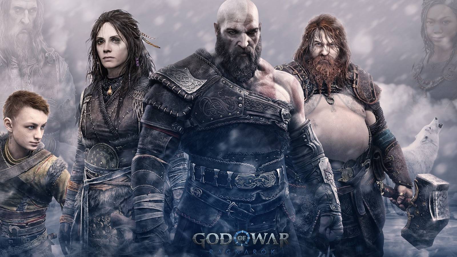 god of war ragnarok characters