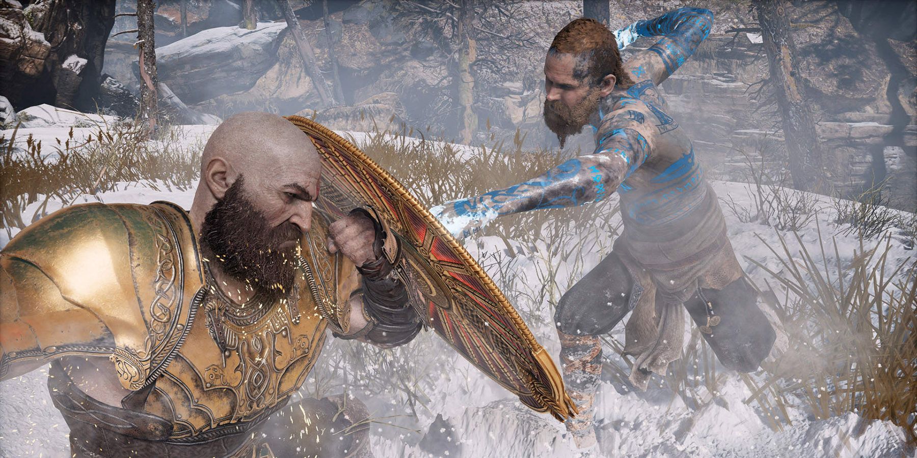 Comparing God of War (2018) to God of War Ragnarok