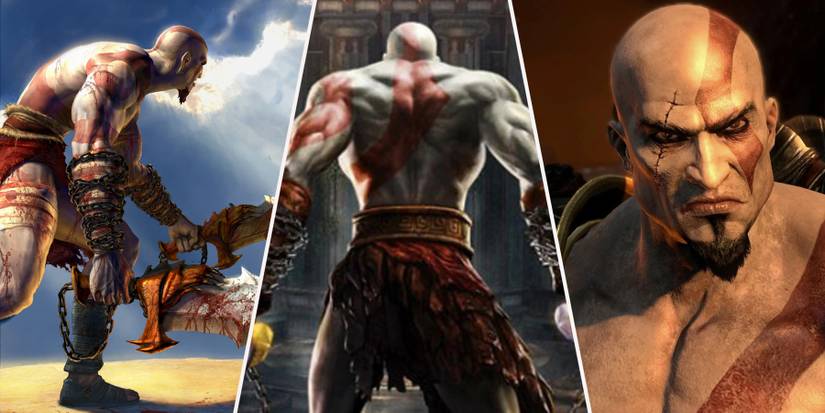 god of war trilogy