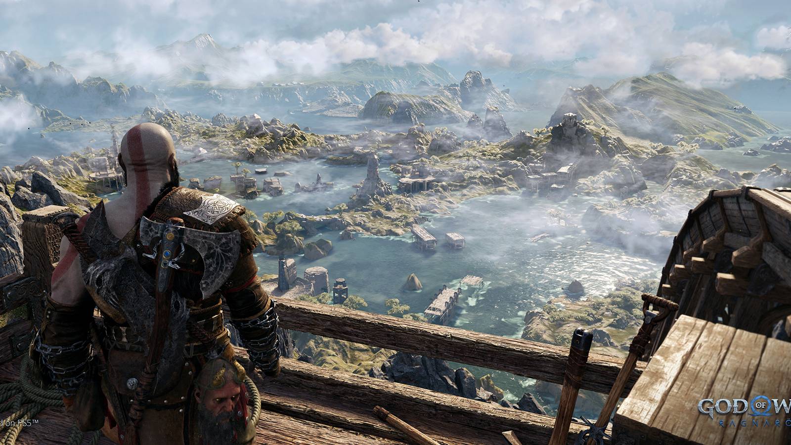 god war ragnarok kratos world