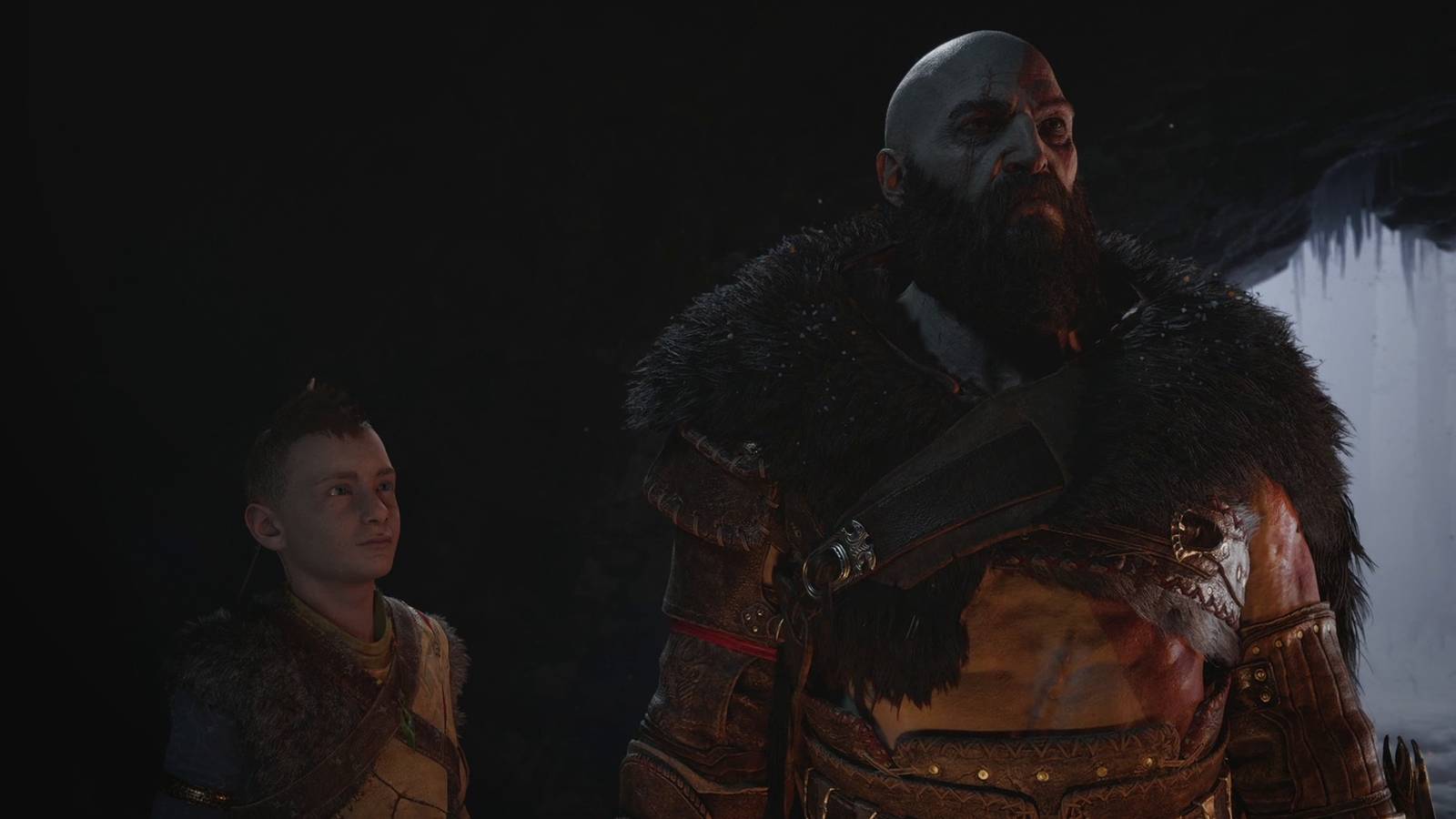 Kratos and Atreus in God of War Ragnarok