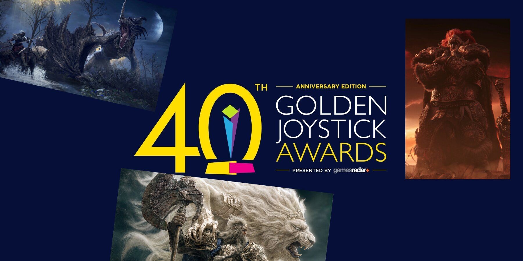 Elden Ring Sweeps the Golden Joystick Awards