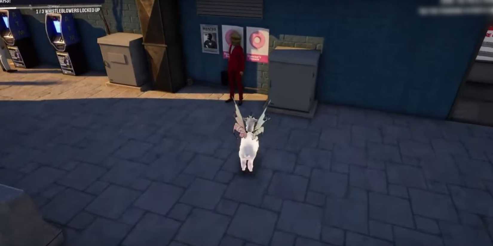 Goldilocks Goat Simulator 3