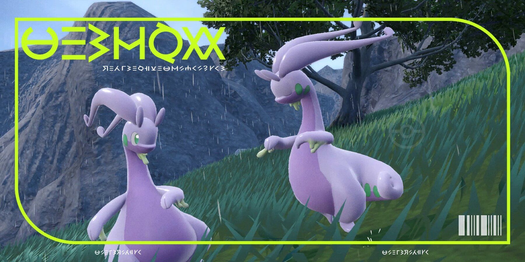 Pokemon Scarlet & Violet: How to Evolve Goomy & Sliggoo into Goodra