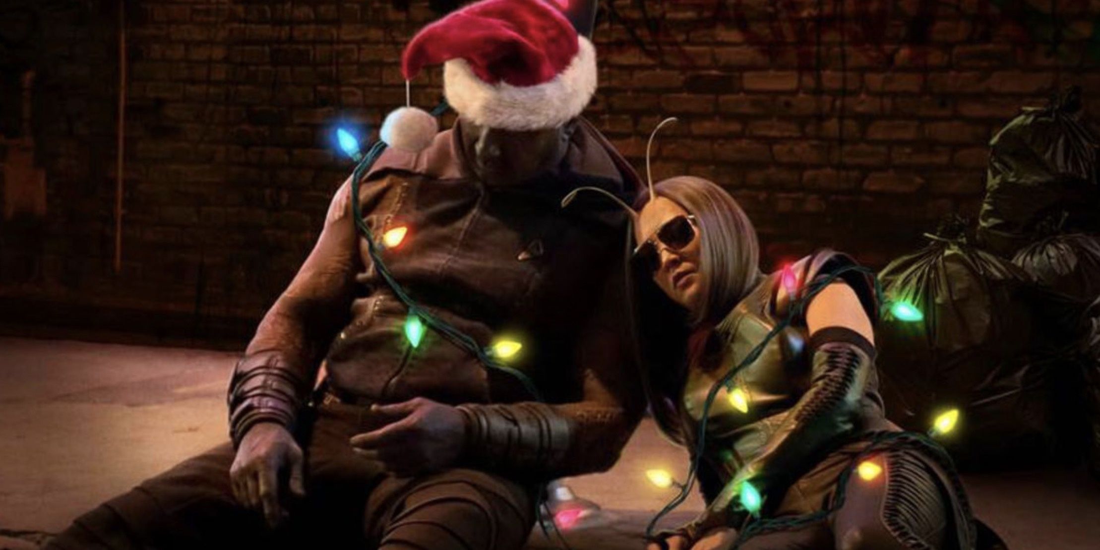 gotg holiday special mantis and drax Cropped