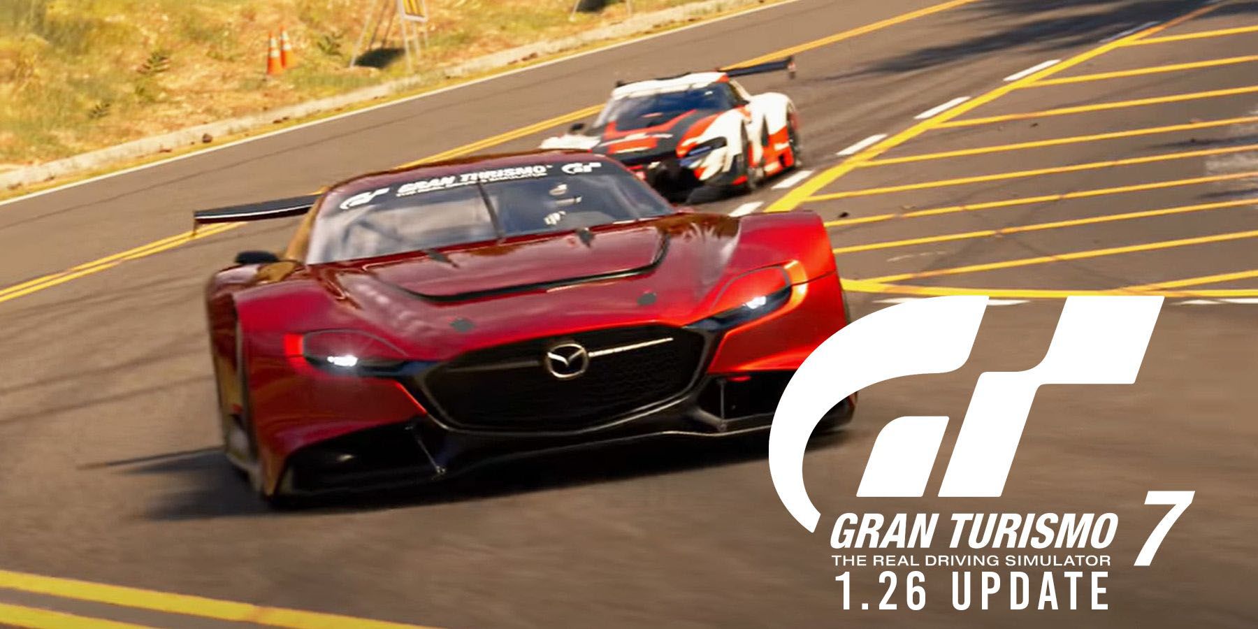 Gran Turismo 7 Update 1.26 Adding New Track and 3 More Cars