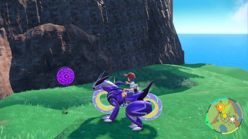 grasswither shrine pokemon scarlet violet