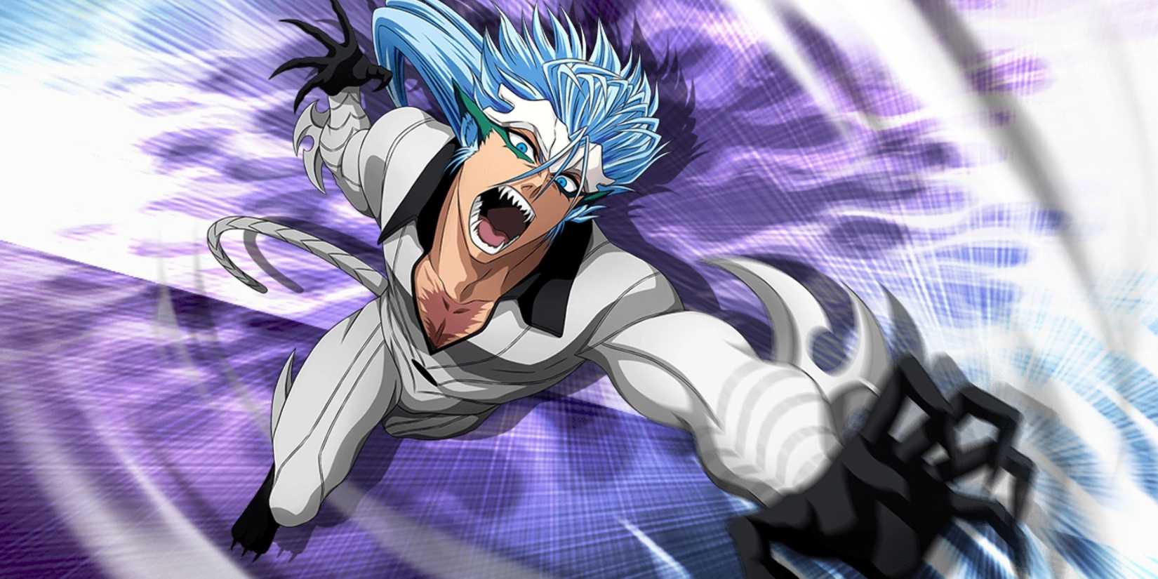Grimmjow's Resurreccion in Bleach