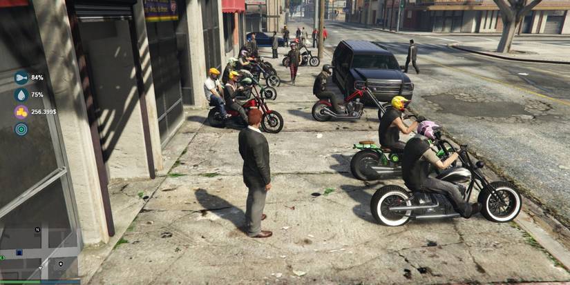 Grand Theft Multiplayer mod for Grand Theft Auto V