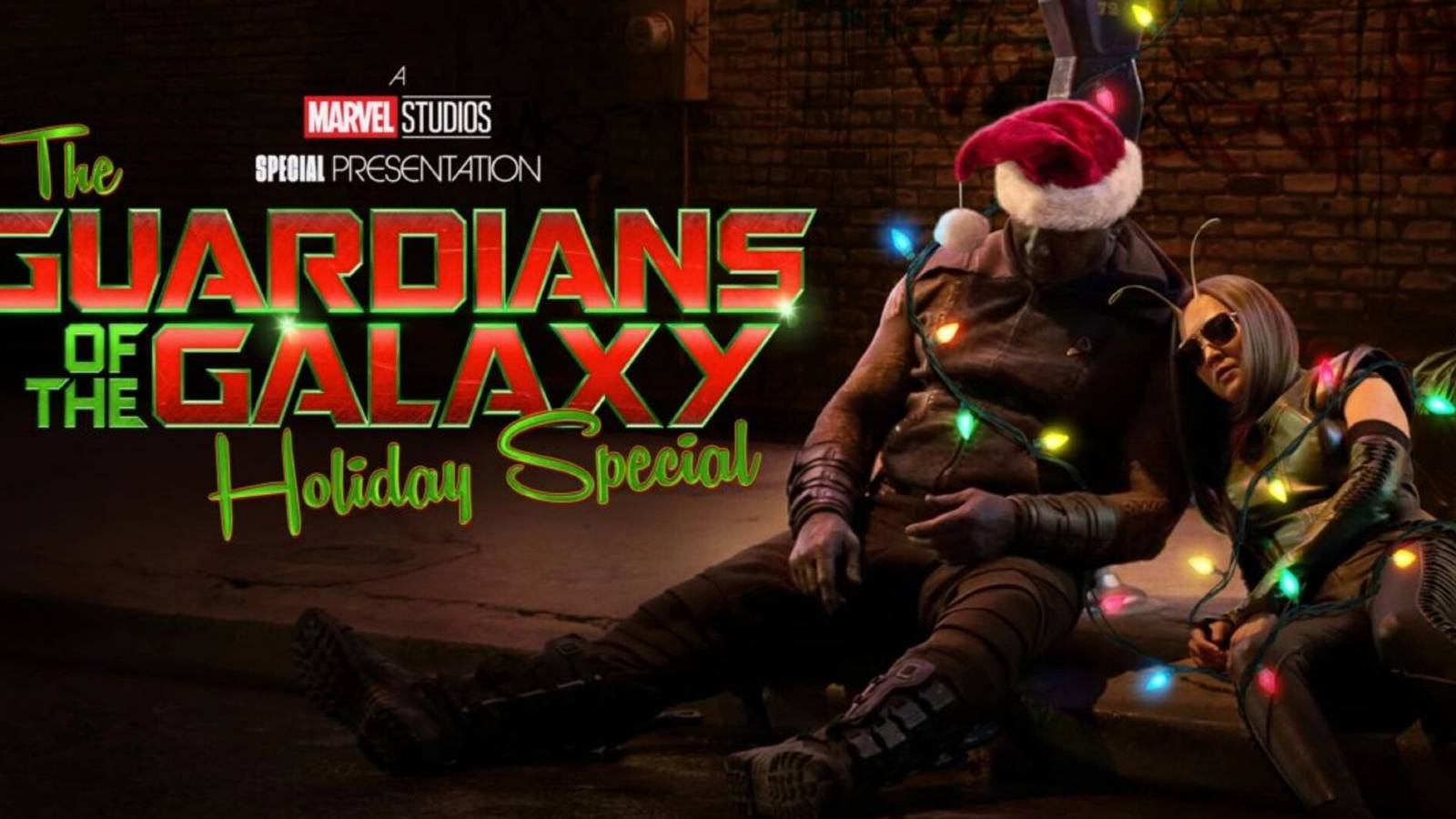 James Gunn Guardians of the Galaxy Holiday Special Drax Mantis