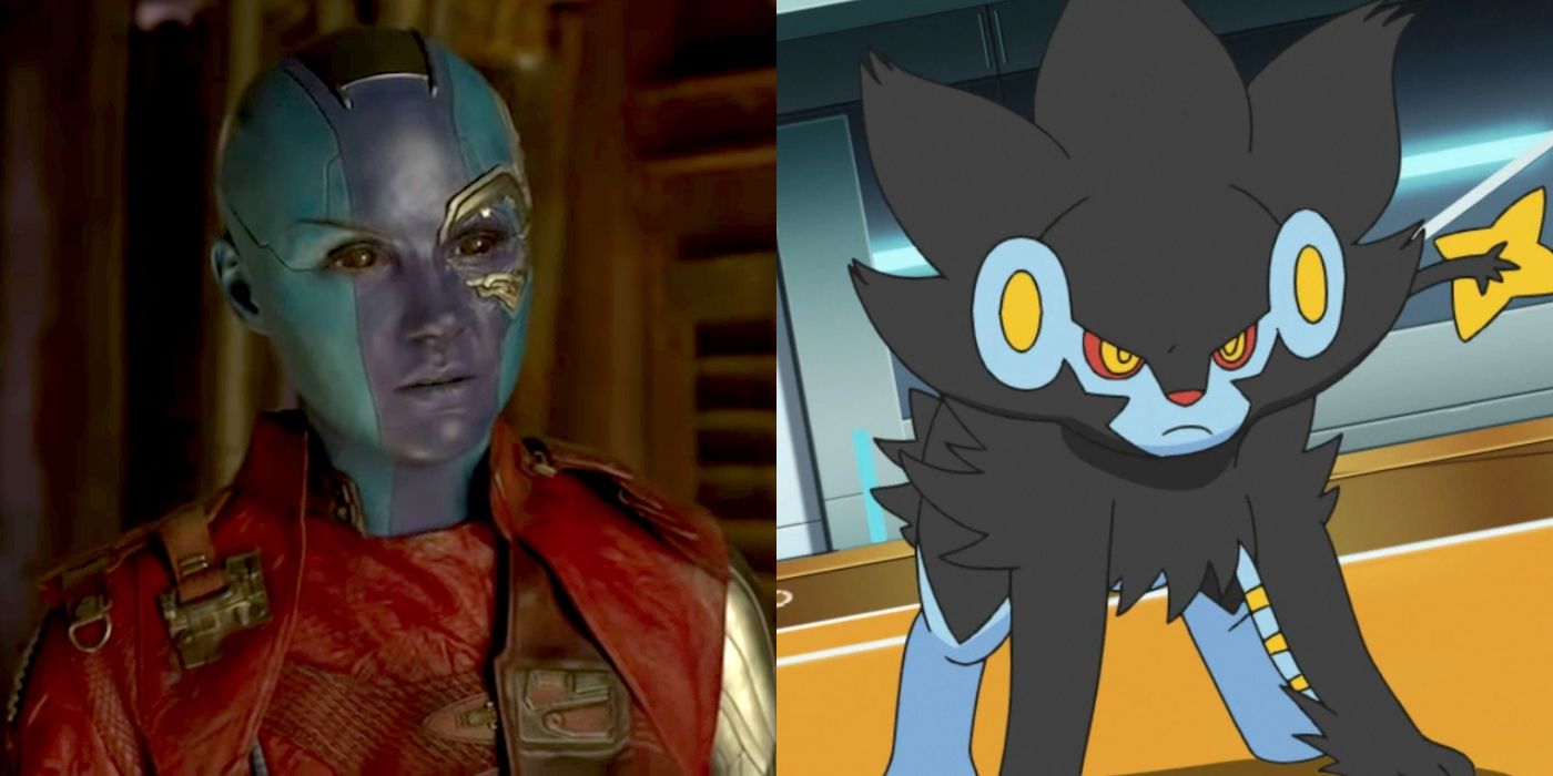 Guardians of the Galaxy Pokemon Luxray