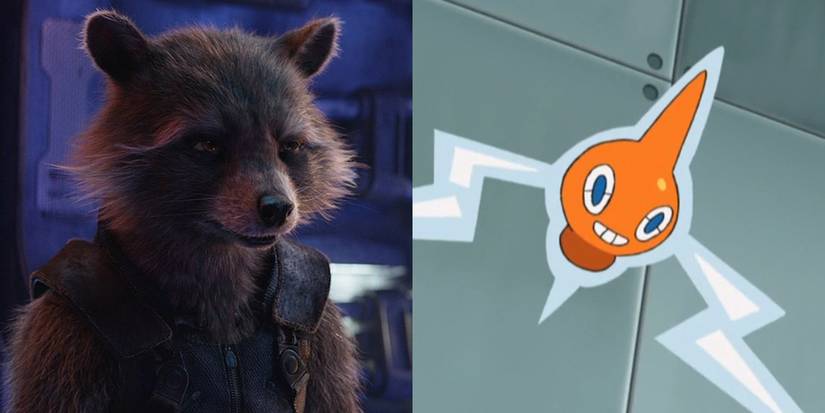 Guardians of the Galaxy Pokemon Rotom